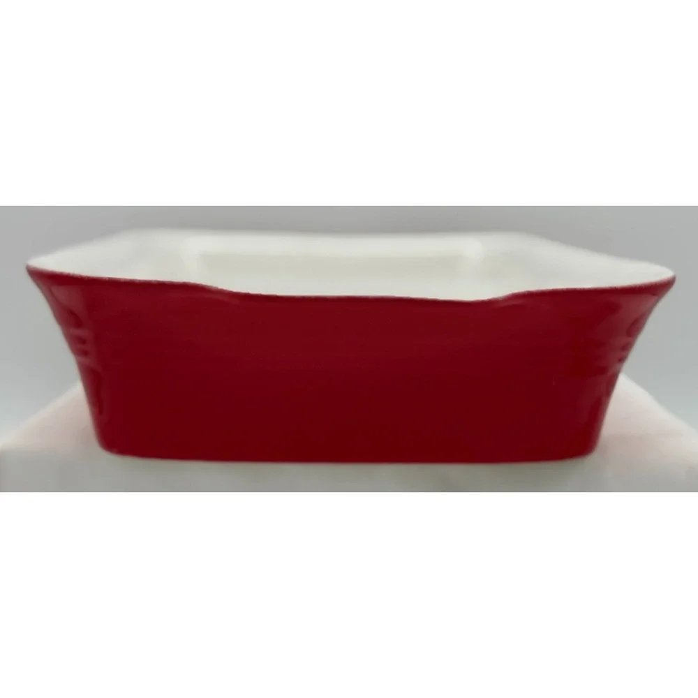 EURA Ceramica Ceramic Baking Dish - Red - 10